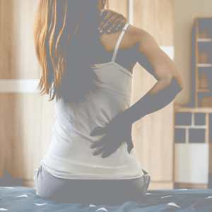 Crossfit injury chiropractic care Norterra helping an athlete recover after a workout.