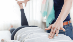 Chiropractor providing chiropractic care Scottsdale Norterra for improved nervous system balance